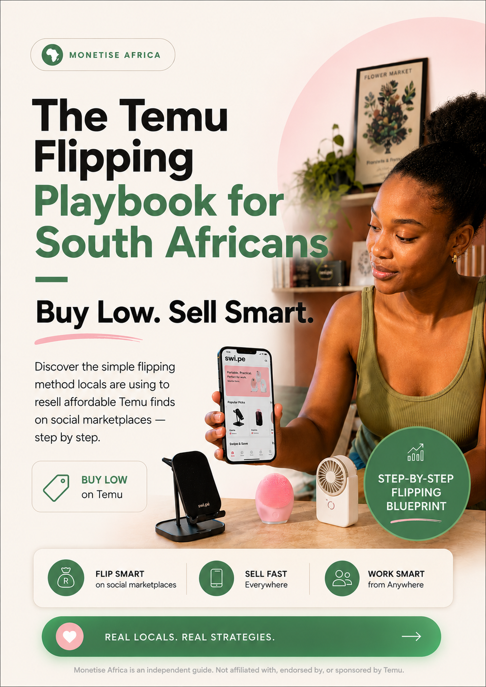The Temu Flipping Playbook for South Africans